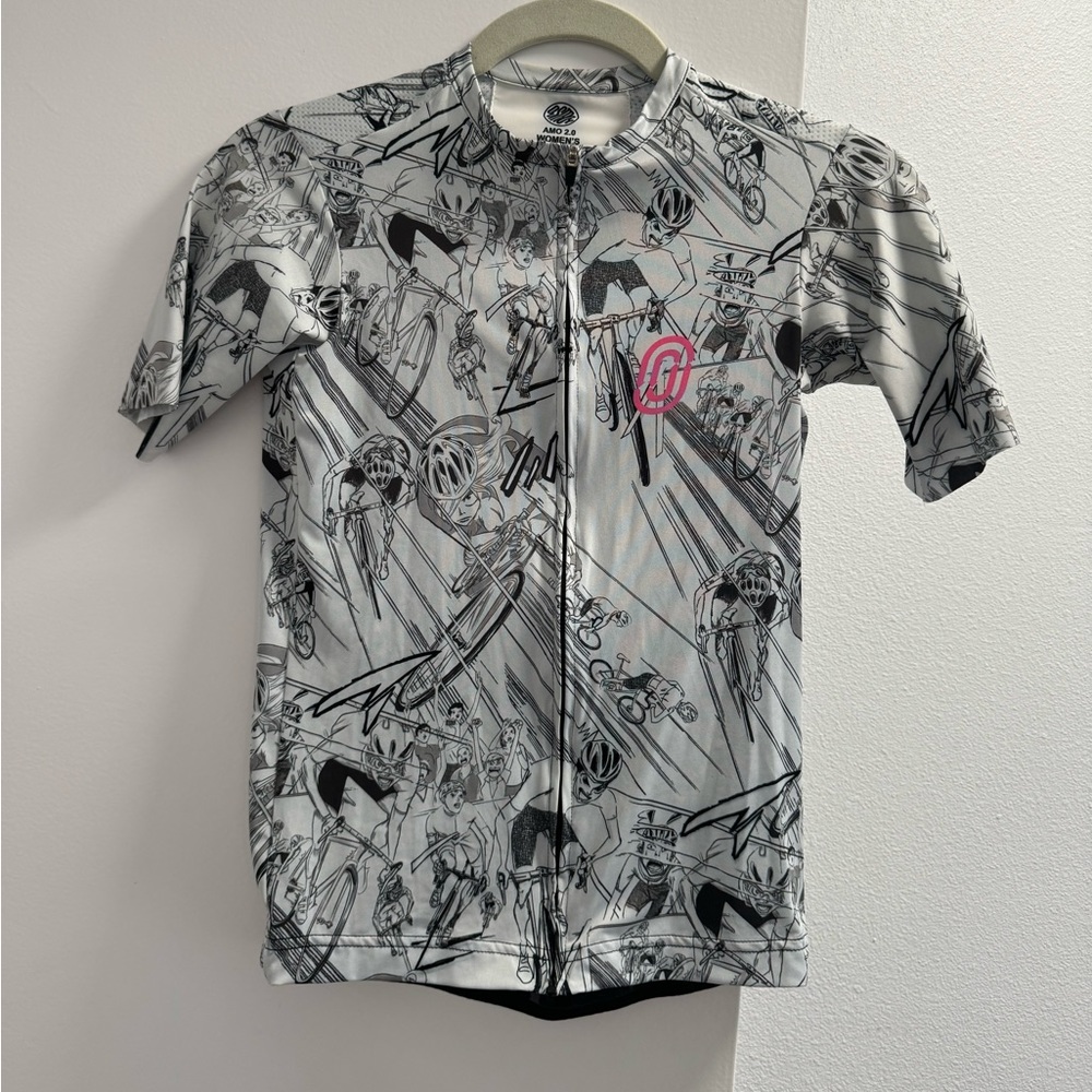 Ostroy manga cycling jersey